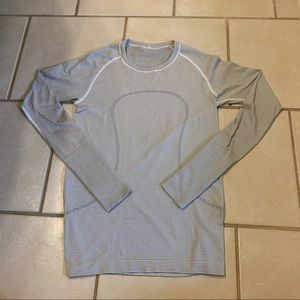 lululemon swifty tech long sleeve size 8 women’s